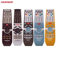 Télécommande universelle tout-en-un E772 pour appareils domestiques CHUNGHOP, télécommande pour 7 appareils, 1 avec code d'apprentissage