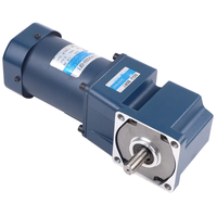Haute qualité prix bas 6W ~ 370W droite ange moteur à induction ca vitesse réglable, frein 60mm 70mm 80mm 90mm 104mm plage de rapport: 3 ~ 200