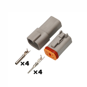 DT04-4P/DT06-4S 4 pin kết nối Nam/Nữ tự động Deutsch DT loạt 4pin ổ cắm Kit - Product Image 1