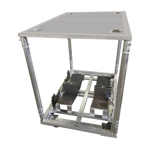 Dòng Âm Thanh Mảng Loa Stereo Hệ Thống Âm Nhạc Đóng Gói Vận Chuyển Nhôm Xe Đẩy Giỏ Hàng - Product Image 5