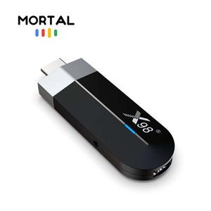 Mortal pour S500 Mini Portable Android 11.0 Amlogic S905Y4 Quad Core <span class=keywords><strong>TV</strong></span> <span class=keywords><strong>Stick</strong></span> 4K 2.4G/5GHz WIFI 2GB/4GB 16GB/32GB - Product Image 1