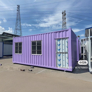 Casa Contenedor Rectangular de Espesor Estándar para Dormitorio en Obras de Construcción - Product Image 4