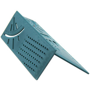 Règle d'angle multifonctionnelle Li Pu en plastique, 45 et 90 degrés, outil de mesure pour le travail du bois, pour machine à découper - Product Image 3