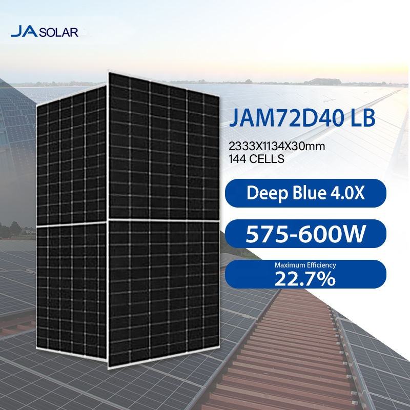 JA Solar Panels - Efficient Monocrystalline Solutions