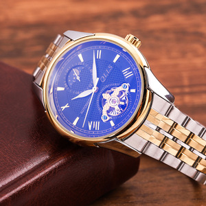 Reloj de Pulsera Mecánico de Esqueleto para Hombre, Marca de Lujo, Fabricante Automático, OEM, de Fábrica China - Product Image 2