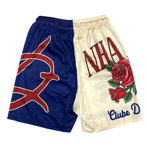 Custom Design High Quality All Print Unisex Mesh Casual Sports Shorts Sublimation Breathable Quick Dry Plus <b>Size</b> <b>Basketball</b> - Product Image 3