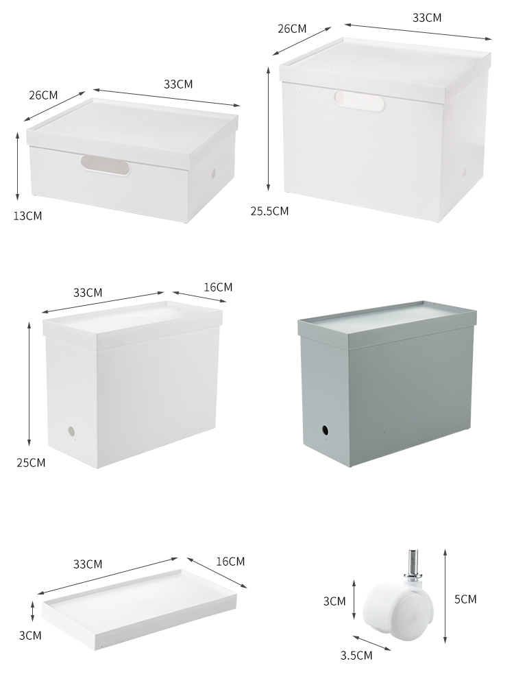 foldable folding heavy duty plastic toy storage bins and box for car ,toys and home organization