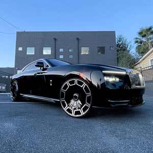 Jantes forgées de haute qualité 18 19 20 21 22 23 pouces 5x112 5x120 jantes de voiture en alliage poli chromé pour Mercedes <span class=keywords><strong>S350d</strong></span> W222 classe G - Product Image 6