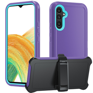 Venta al por mayor Venta caliente Hard Otterboxer Case 360 Drop Protection TPU + Hard PC Phone Case para Samsung A34 - Product Image 1