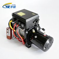 Treuil électrique haute performance pour bateau, capacités de 3000 lb, 3500 lb, 4500 lb, 6000 lb, 12000 lb et 13500 lb