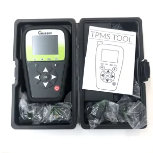 Programmable Universal Tpms 315MHz 433MHz 2 In 1 Gussin TPMS Sensor Solution Diagnostic Tool For Cars Obd Scanner Tpms Tool