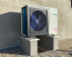 <span class=keywords><strong>Pompe</strong></span> à <span class=keywords><strong>chaleur</strong></span> Folansi DC Inverter <span class=keywords><strong>air</strong></span>-eau 12 kW TUV <span class=keywords><strong>A</strong></span>++ avec contrôleur Wi-Fi via application - Product Image 1