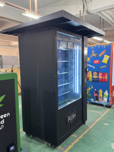 Deutschland Standard CE RoHS Kühl-Getränke- und Snack-Automat 2026 Outdoor mit Überdachung - Product Image 2