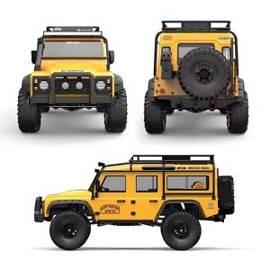 Upgrade MJX 1/8 skala H8H + truk RC Alllock mobil Defender mendaki 4WD Off-Road Crawler batu hobi logam - Product Image 2