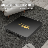 Boîtier TV Android X96 Mini 5G WIFI de haute qualité OEM, décodeur TV Android 4K, boîte TV intelligente