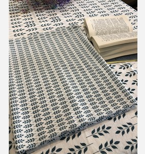 Stampato big personalizzato quadrato di disegno di cotone e biancheria da tavola panno - Product Image 2