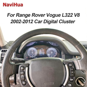 New 12.3 Inch <b>Car</b> LCD Dashboard <b>for</b> Range Rover Vogue L322 2002 2012 Digital Cluster Instrument Auto <b>Speedometer</b> Virtual Cockpit - Product Image 4