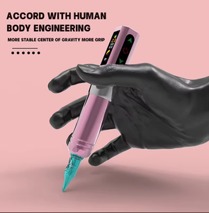 Máquina de Tatuar Inalámbrica Profesional Recargable Directo de Fábrica para Artistas del Tatuaje Corporal - Product Image 6