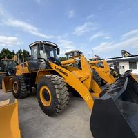 Chargeuses sur pneus LiuGong 856H d'occasion à vendre, capacité de 5 tonnes, moteur Weichai d'origine, livraison mondiale, garantie incluse