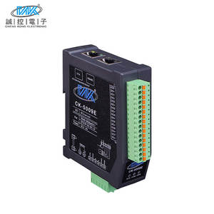 CK-5009E Commutateur de module IO Modbus à sortie numérique à 8 canaux Commutateur d'électrovanne de contrôle de module IO à distance Entrée et sortie (IO) - Product Image 1