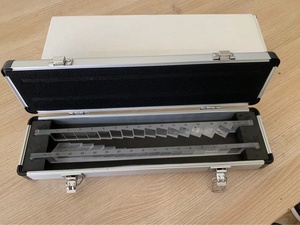 Holyavision optria barra de prisma, vertical e horizontal, conjunto em estojo vb15 e hb16, equipamentos oftomáticos - Product Image 2