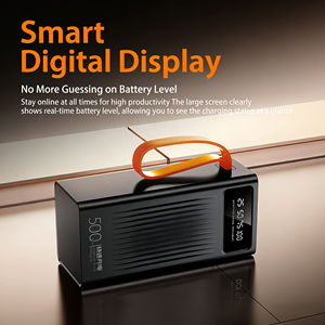 <span class=keywords><strong>Batterie</strong></span> <span class=keywords><strong>externe</strong></span> en gros 50000 mAh à charge rapide, haute capacité, pour téléphones/portables, idéale pour l'extérieur - Product Image 4