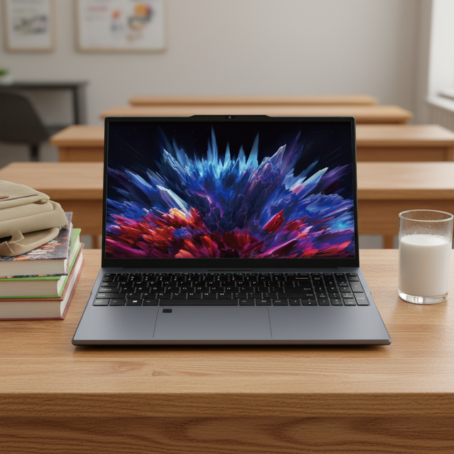 Wholesale 15.6" Intel Celeron N4020 Laptop 8GB 256GB SSD Windows 11 FHD Notebook PC for School Home Office Study Use 1506