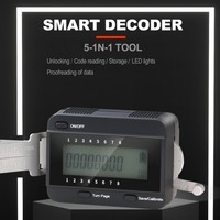 Herramienta Inteligente 5 en 1 NP Tools HU66V.3 para Desbloqueo, Lectura de Códigos, Almacenamiento, Luces LED y Verificación de Datos