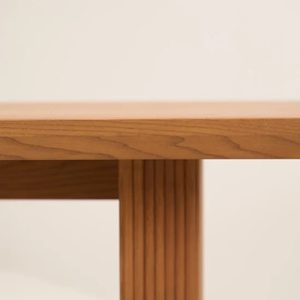 Elegant Mango <b>Wood</b> Dining <b>Table</b> 6 Seater Contemporary <b>Solid</b> <b>Wood</b> Furniture for Dining Room Home Kitchen Restaurant Cafe - Product Image 3