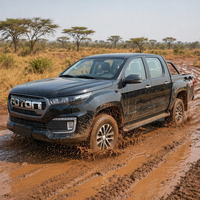 Truk Pikap Foton Baru 4x4 Otomatis Kecepatan Tinggi Terlaris di Cina