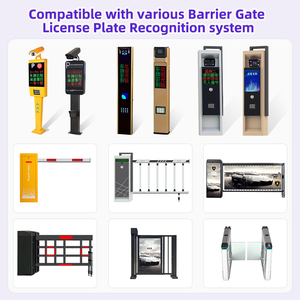 Sistema de Barrera de Seguridad Automática con Motor DC sin Escobillas, Barrera Metálica para Peaje en Estacionamientos - Product Image 4