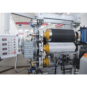 PE <span class=keywords><strong>HDPE</strong></span> <span class=keywords><strong>geocell</strong></span> dây chuyền sản xuất máy đùn nhựa - Product Image 6