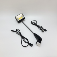 Lámpara LED para Stand de Exhibición, Negra/Plateada, 30W, para Stands de Exposición, Paneles de Exhibición, Ferias Comerciales