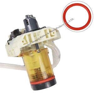 Junta de anillo de silicona roja, <span class=keywords><strong>repuestos</strong></span> de repuesto para máquina de café <span class=keywords><strong>Delonghi</strong></span>, anillo de sello de proceso extractor - Product Image 2