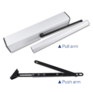 Abrepuertas Automático Inteligente con Wifi, Operador de Puerta Eléctrico, Abrepuertas Automático Oscilante de Gran Venta - Product Image 4