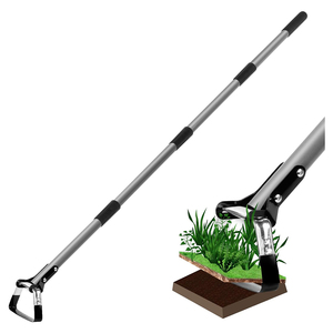 Houe d'<span class=keywords><strong>action</strong></span> pour désherber les étriers de jardinage sarcleur cultivateur poignée durable râteau de désherbage avec poignée rembourrée - Product Image 1