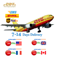 Envío Aéreo Rápido, Envío Marítimo, Servicio de Logística Puerta a Puerta en China, Agente de Transporte de Carga a EE. UU., Reino Unido y Canadá