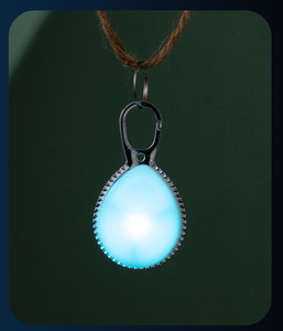USB Rechargeable Waterproof LED Pet Safety Light <b>Clip</b>-on Dog <b>Collar</b> Pendant Light Flashing for Night Walking - Product Image 3
