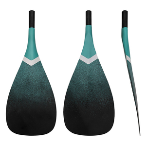 Pala de SUP Ajustable de Fibra de Carbono de 175-217 cm, con Logotipo Personalizable, 2 Secciones, Modelo JFS PDL001, Unisex, para Aguas Oceánicas - Product Image 4