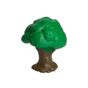 Unisex PU Foam Stress <b>Ball</b> Promotional Tree-Shaped Hand <b>Squeeze</b> Toy Customizable Logo Soft Gift Toy Safety Certified for Kids - Product Image 5