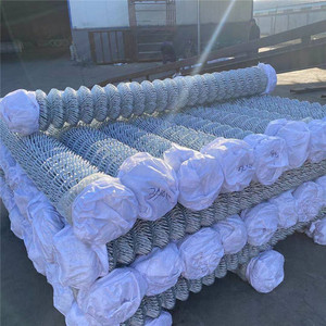 Chất lượng cao nhúng nóng mạ kẽm dây kim cương lưới sử dụng Chuỗi liên kết hàng rào để bán nhà máy giá - Product Image 1