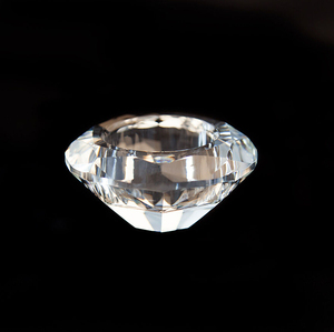 MH-ZT0132 Wedding Centerpiece Decoration Crystal <strong>Tealight</strong> <strong>Holder</strong> Crystal Diamond Candle <strong>Holder</strong> - Product Image 4
