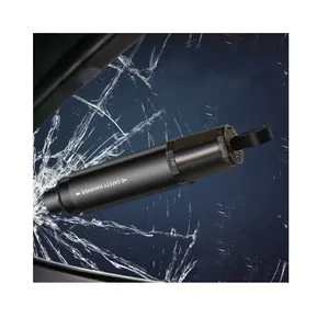 多功能迷你汽车安全锤汽车救援锤安全带切割器车窗玻璃破碎器应急安全锤