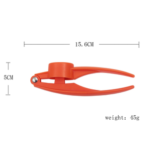 Venta caliente Utensilios de cocina Herramienta Manuel Ginger Mincer Peeler Trituradora de ajo Prensa de ajo de plástico de mano - Product Image 4