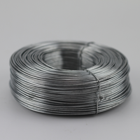 Fil d'attache galvanisé 16G Petit rouleau de fil de reliure
