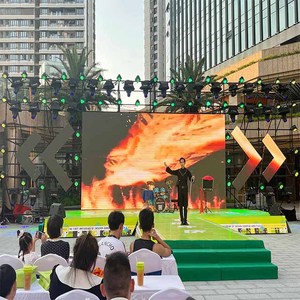 Pantalla LED P3.91 a todo color IP65 de bajo consumo para eventos Alquiler de películas de negocios Wayfinding Shows de Navidad y fiestas de baile - Product Image 6