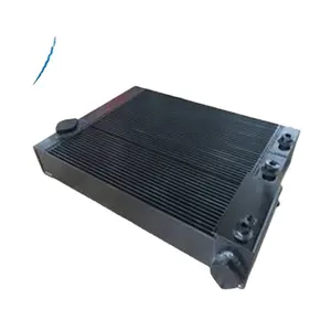 hot sale aluminum heat exchanger for screw compressor