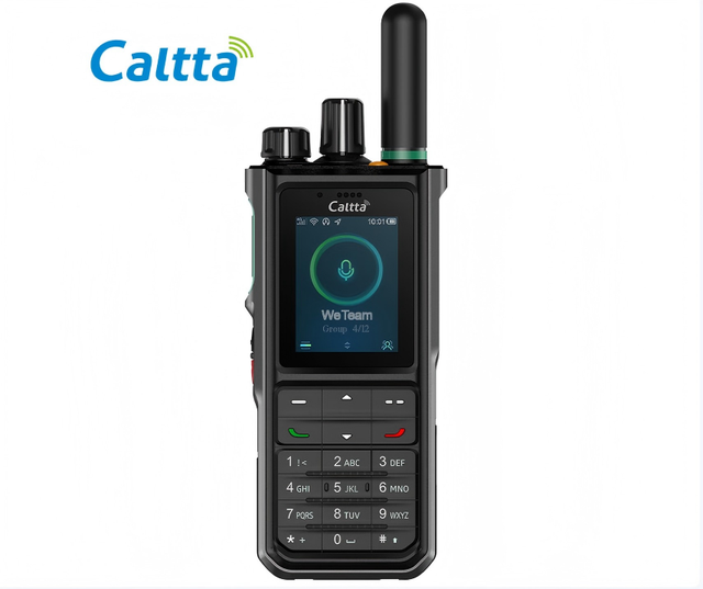 Caltta E690 Multi-Network Rugged LTE Radio with Long-Lasting Battery & GPS/4G POC