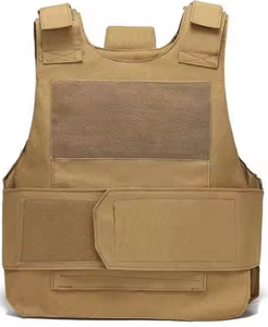 جودة عالية مخصصة سترات أمنية واقية حماية الجسم السوداء طعنات الباليستية وسترات السلامة - Product Image 5