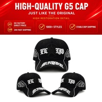 Gorras 31 para Todos Nuestros Haters, Gorras Originales Personalizadas con Pedrería, Gorras de Béisbol Negras de 5 Paneles, Gorras de Gamuza Tombochio 31